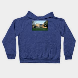 Highcliffe Castle, Dorset, January 2024 Kids Hoodie